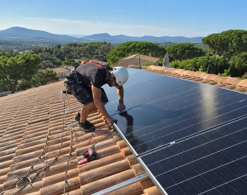 Installateur panneaux solaires Durningen — pose photovoltaïque sur toiture